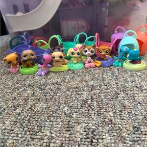 Littlest Pet Shop Colorful Pet Figurine Collection